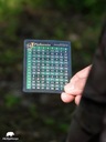 Poľovnícke karty s vlastnou potlačou Model Tabele losowań dla 10-23 myśliwych