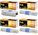 4x TONER DO OKI C310 C330 C510 MC352 MC362 MC562