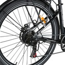 Женский/мужской электрический велосипед Samebike 500 Вт 15 Ач 27,5 дюйма 80 км зеленый