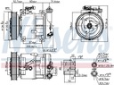 COMPRESOR / POR PIEZAS PIEZAS DE REPUESTO NISSENS 89120 