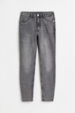 H&M, высокие джинсы скинни 48