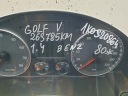 COMPTEUR TABLEAU DE BORD VW GOLF V 1.4 B 1K0920864photo 7