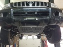 ACIER PROTECTION MOTEUR TOYOTA LAND CRUISER J120 (2002-2009)photo 10