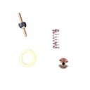 комплект для поилки ПМ-6, пружинный клапан для КРС