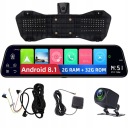 Новейшее 12-дюймовое зеркало Android ADAS 4G WiFi GPS