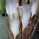 Искусственное украшение из пампасной травы, файка, 70С, цветок в горшке