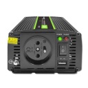 МОНОЛИТНЫЙ ПРЕОБРАЗОВАТЕЛЬ НАПРЯЖЕНИЯ QOLTEC 300 Вт 600 Вт от 12 В до 230 В