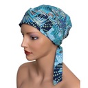 Лара w-365 женский платок на голову из вискозного тюрбана, также после химиотерапии