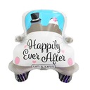 Фольгированный шар «Долго и счастливо после свадьбы»