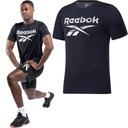 Мужская тренировочная футболка Reebok, короткий рукав, L