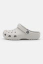 CROCS ZASÚVACIE ŠĽAPKY SIVÉ LOGO UNISEX 43-44 ŽGB Stav balenia originálne