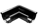 НАРУЖНЫЙ УГОЛ Ø130x90 ГРАФИТ ПВХ Canyon