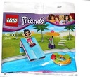 LEGO Friends 30401, Горка для бассейна