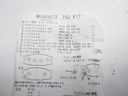 Montážna sada pre Mitsubishi Fuso MK499873 Kvalita dielov (podľa GVO) O - originál s logom výrobcu (OE)