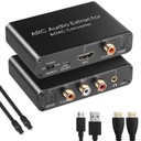 Аудиоконвертер HDMI ARC 192 кГц DAC ARC