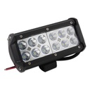 FARO EN FUNCIONAMIENTO DIODO LUMINOSO LED 36W HALÓGENO ANTINIEBLA 12V 9-32V 