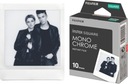 Вставки из пленки 10 шт Instax SQUARE MONOCHROME SQ1