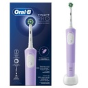 Электрическая зубная щетка Oral-B D103, фиолетовая.