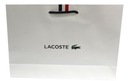 БОЛЬШАЯ ПОДАРОЧНАЯ СУМКА LACOSTE, БЕЛАЯ