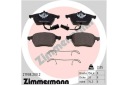 ZIMMERMANN 21938.200.2 KIT PLAQUETTES FREINS FREINS DISQUEphoto 15