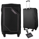 Большой дорожный чемодан размера XXL и БЕСПЛАТНАЯ тканевая мягкая вместительная кодура 29 дюймов.