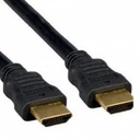 Kabel HDMI 1.4 pozłacany 7.5M prosty OEM Długość kabla 7.5 m