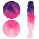 Синтетические волосы цвета OMBRE для косичек.