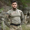 Combat shirt VOJENSKÁ MIKINA termoaktívna MOROS Druh bez kapucne