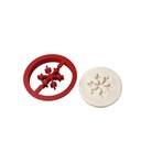 Форма для печенья и пряников СНЕЖИНКА.