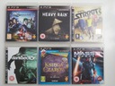 КОЛЛЕКЦИЯ ИЗ 6 ИГР ДЛЯ PS3, НАБОР ДЛЯ PLAYSTATION 3