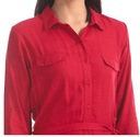 U.S. Polo Assn. košeľové šaty červená XS EAN (GTIN) 8905034205747