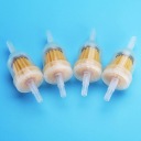 5 PIÈCES FILTRES CARBURANTS VERS MOTOCYCLETTES LÉGER PLASTIQUE STABILNE DROITEphoto 10