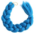 Синтетические косы для волос BLUE 4330