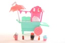 NUM NOMS ŠKOLSKÝ KOČÍK AKTIVITAI TM MGA 542353