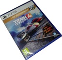 TRAIN SIM WORLD 4 DELUXE EDITION / НОВЫЙ / PL / PS5