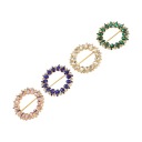 4PCS МЕТАЛ ROUND T SHIRT CLIPS MODNE BYSZCZACE WIELOWARSTWOWE TU  (17706678043) фото min 8