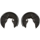 КРЫШКИ ТОРМОЗНЫХ ДИСКОВ. ЗАДНИЙ Л+П ДЛЯ AUDI A4 B6 B7