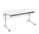 РЕГУЛИРУЕМЫЙ МОЛОДЕЖНЫЙ СТОЛ IRIS GREY Fun Desk