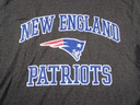 New England Patriots NFL Majestic Tričko L Značka Majestic