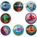 JO-YO СВЕТЯЩИЙСЯ В ТЕМНОТЕ СВЕТОДИОД ЙО ЙО 6 СМ