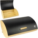 БАМБУКОВЫЙ КОНТЕЙНЕР ДЛЯ ХЛЕБ-ПЕКАРЯ ДЛЯ ХЛЕБОВ СТАЛЬНАЯ КРЫШКА