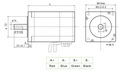 Silnik krokowy NEMA34 6A 1,8 ° 8,5Nm CNC 3D Reprap Marka inny