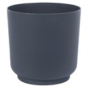 Doniczka osłonka Satina 25 h25 - Antracyt