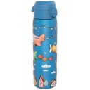 БУТЫЛКА БУТЫЛКА ДЛЯ ВОДЫ ДЛЯ ШКОЛЫ ДЕТСКИЙ САД BLUE PLANE ION8 0,5 л