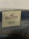 Hollister Spodnie Damskie Jeansy Klasyk W30 L32 Fason proste