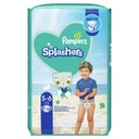 PAMPERS SPLASHERS PIELUSZKI NA BASEN WODY Junior 5
