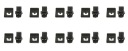 5X CLIPS PLASTIQUE VW SHARAN 1996-2010photo 9