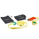 Канатная лента балансир Hudora SLACKLINE 13 м 76656