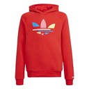ADIDAS ДЕТСКАЯ СПОРТИВНАЯ ФУТБОЛКА ADIDAS ORIGINALS С КАПЮШОНОМ-КЕНГУРУ OLDSCHOOL
