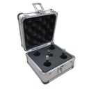 Набор из 4 алмазных коронок для керамогранита + переходник М14.